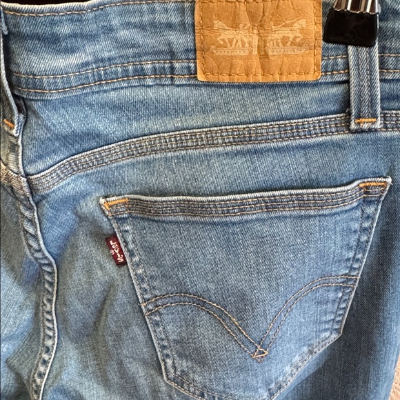 Levi’s 529 Curvy Bootcut Blue Denim Full Length Jeans Women’s Size 10 Casual - Picture 6 of 6